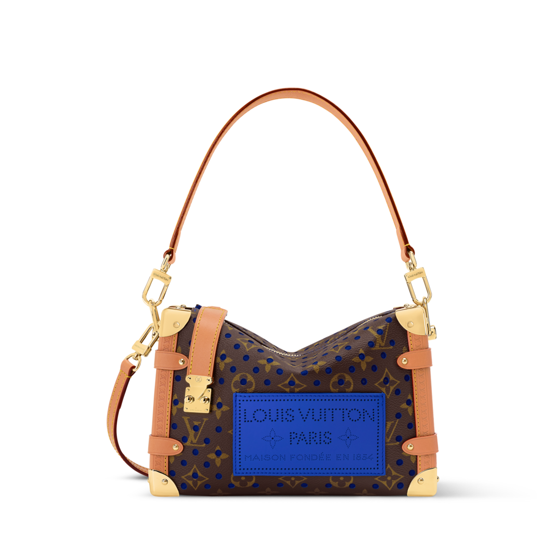 Side Trunk MM Other Monogram Canvas - Handbags M28490 | LOUIS VUITTON